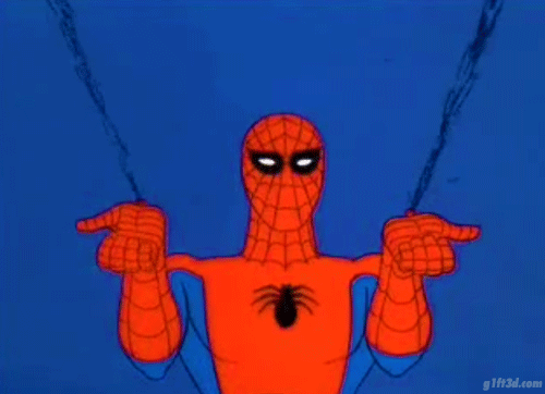 Spider-Man animation